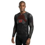 Troy Lee Designs Stage Ghost D30 Manches Longues Sous-vêtement Noir XL Homme