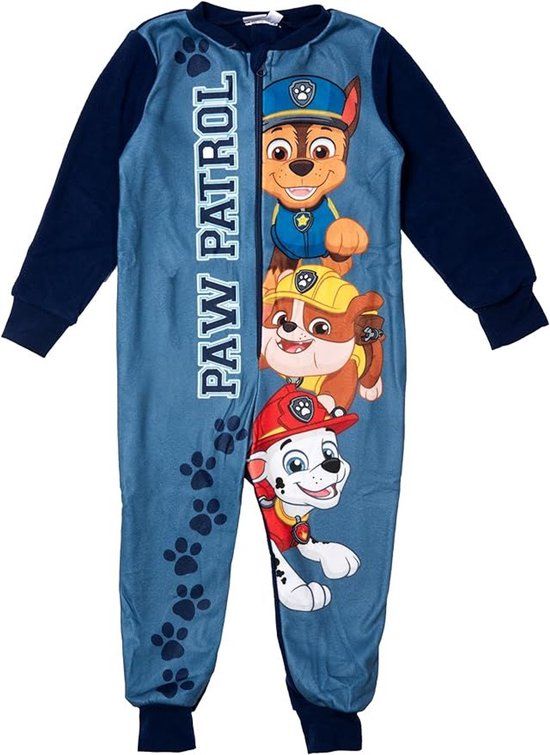 4KidsOnly Paw Patrol Jumpsuit - Blauw - Maat 110/116