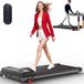 WalkingPad tapis de course sous le bureau - Tapis de course électrique - Moteur de 2,25 cv - Silencieux - Capacité de charge 100 kg - Inclinaison de 4% - Compact
