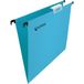 Grafoplas Pakket 10 UDS hangtas A4 met volzichtruiter kort 65 mm effect loep blauw