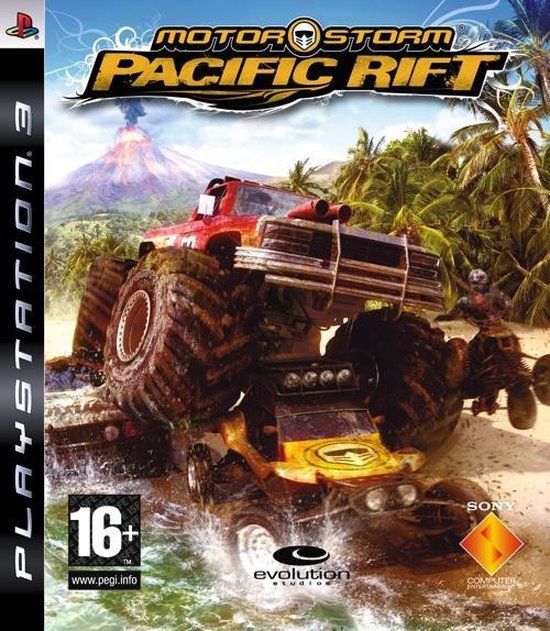 Motorstorm - Pacific Rift - PlayStation 3 - Standard Edition