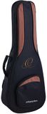 ORTEGA Pro Series Mini Travel Guitar Bag - Black/Brown