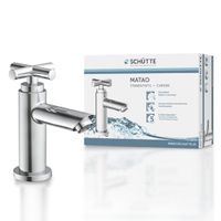 SCHÜTTE MATAO Fonteinkraan - Koudwaterkraan - Chroom