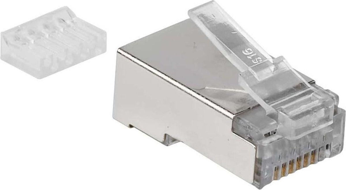 Allteq Modulaire RJ45 stekker | Cat 6a | AWG 26 |