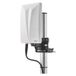 Emos J0802 Binnen/Buiten Antenne Grijs 5 m 87.5 - 698 MHz Dubbele Polarisatie DVB-T DVB-T2
