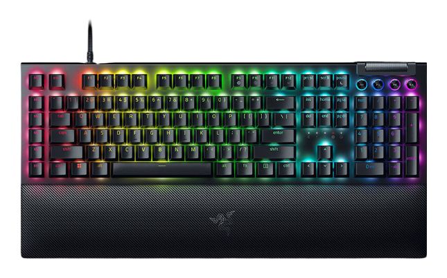 Razer BlackWidow V4 - Mechanisch Gaming Toetsenbord - Green Switch - QWERTY - US Layout