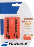 Babolat badminton sensation grip - rood - 2 stuks