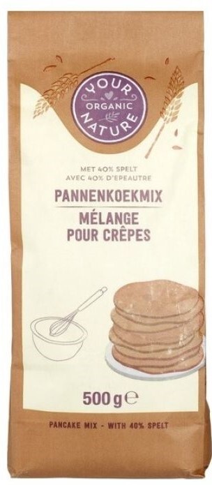 Your Organic Nature Your Organic Nature Pannenkoekenmix Spelt Bio