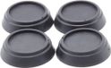 VOORWASSEN Trillingsdempers wasmachine / droger, zwart, per 4 stuks, Ø 63 mm