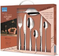 Amefa Ariane 42-delige Bestekset - Zilver - 6 Personen - Vaatwasserbestendig