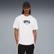 PUMA T-shirt décontracté à motif Balloon Art Homme, Vêtements, Blanc, XXL