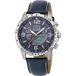 Eco Tech Time Montre radio pour homme Solar Drive Funk World Timer Chronograph EGT-11574-31L