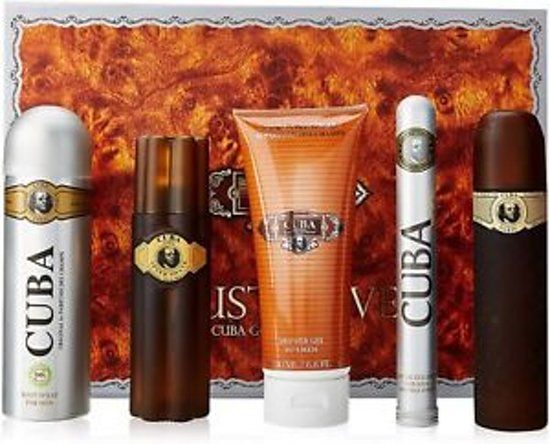 Cuba Must Have Gold Geschenkset