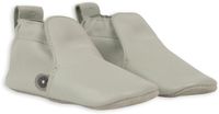 Lodger Stepper - Baby Slofjes Leer - Groen - Maat 20