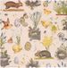 Ambiente Paas thema servetten - 20x - Pasen print - 33 x 33 cm