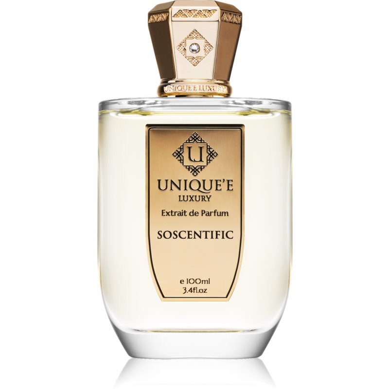 Unique'e Luxury SoScentific parfum / unisex