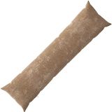 vidaXL Kussensloop HEERLEN Bruin 40 x 145 cm Chenille Stof