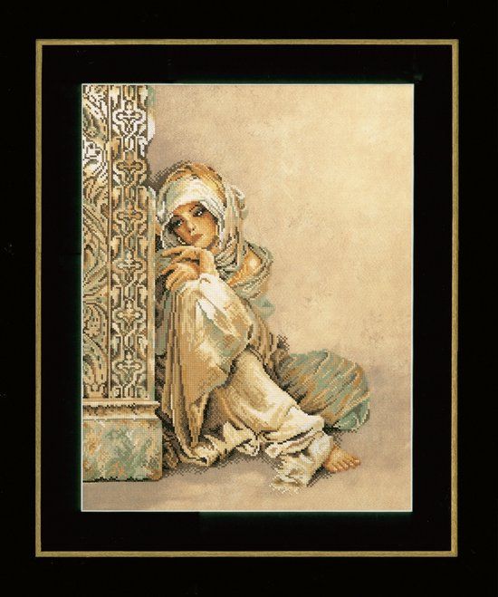 Lanarte Arabian Woman - PN-0008001 - Borduurpakket