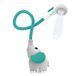 Yookidoo Douche de bébé éléphant - Vert et lime