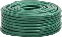 vidaXL Tuinslang 1'' 30 m PVC groen