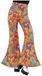 Smiffy's Rainbow Peace And Love Broek Vrouw