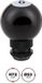 Simoni Racing Pookknop 8-Ball - Zwart
