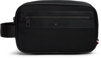 Tommy Hilfiger Toilettas Zwart Polyester Unisex 23x13x10cm
