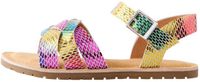 Next - Meisjes - Leren geweven sandalen - Roze