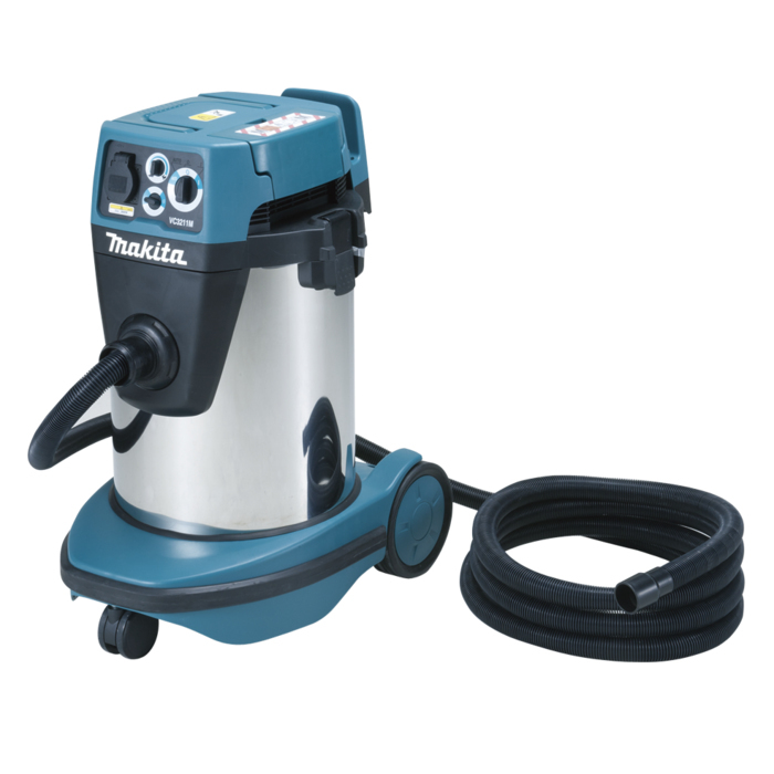 Makita VC3211MX1 zwart, blauw, zilver