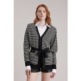 Anne Fontaine Conga Noir/blanc Taille : M