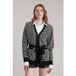 Anne Fontaine Conga Noir/blanc Taille : M