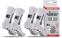 Tape Design Sokken Superlight Unisex Wit Polyester