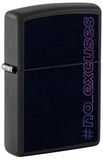 Zippo Stormaansteker, No Excuses, matzwart