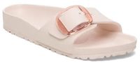 Birkenstock Madrid Big Buckle EVA Light Rose Dames Slippers Maat 40 Roze