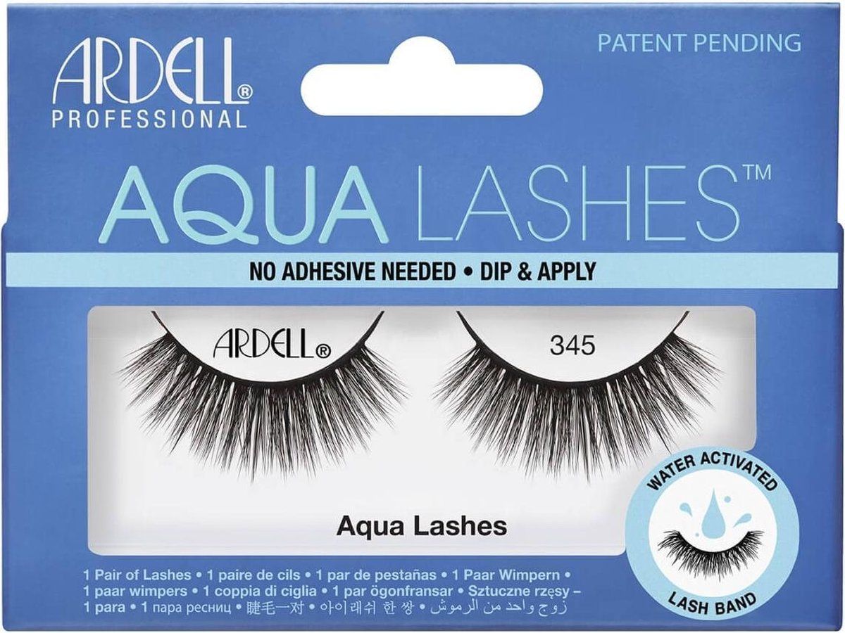 Ardell Aqua Lash 345 - Nepwimpers - 1 stuk