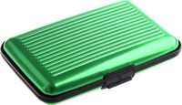 New Age Devi - Premium Creditcardhouder - Aluminium - Groen