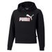 Puma Essentials Logo Cropped Hoodie Junior