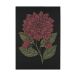 Ekelund Linneväveri Serviette de cuisine Dahlia 48x70 cm Rouge-noir-vert