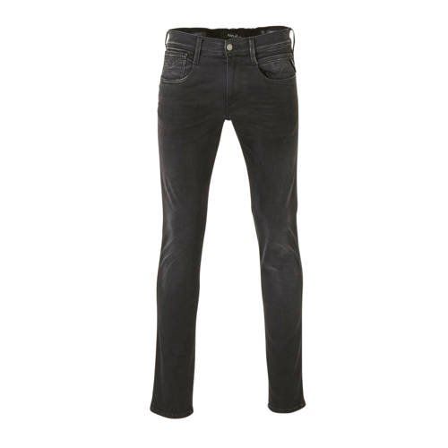 Replay regular fit jeans zwart - 8051975897579