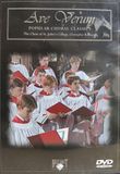 Merkloos / Sans marque Ave Verum - Popular Choral Classics / DVD The Choir of St John 's College Cambridge - conductor Christopher Robinson / Pasen Engels Jongenskoor