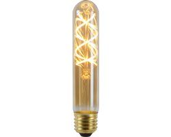 Lucide T32 LED Filament Lamp - E27 - Dimmable - Amber - 4.9W - 2200K