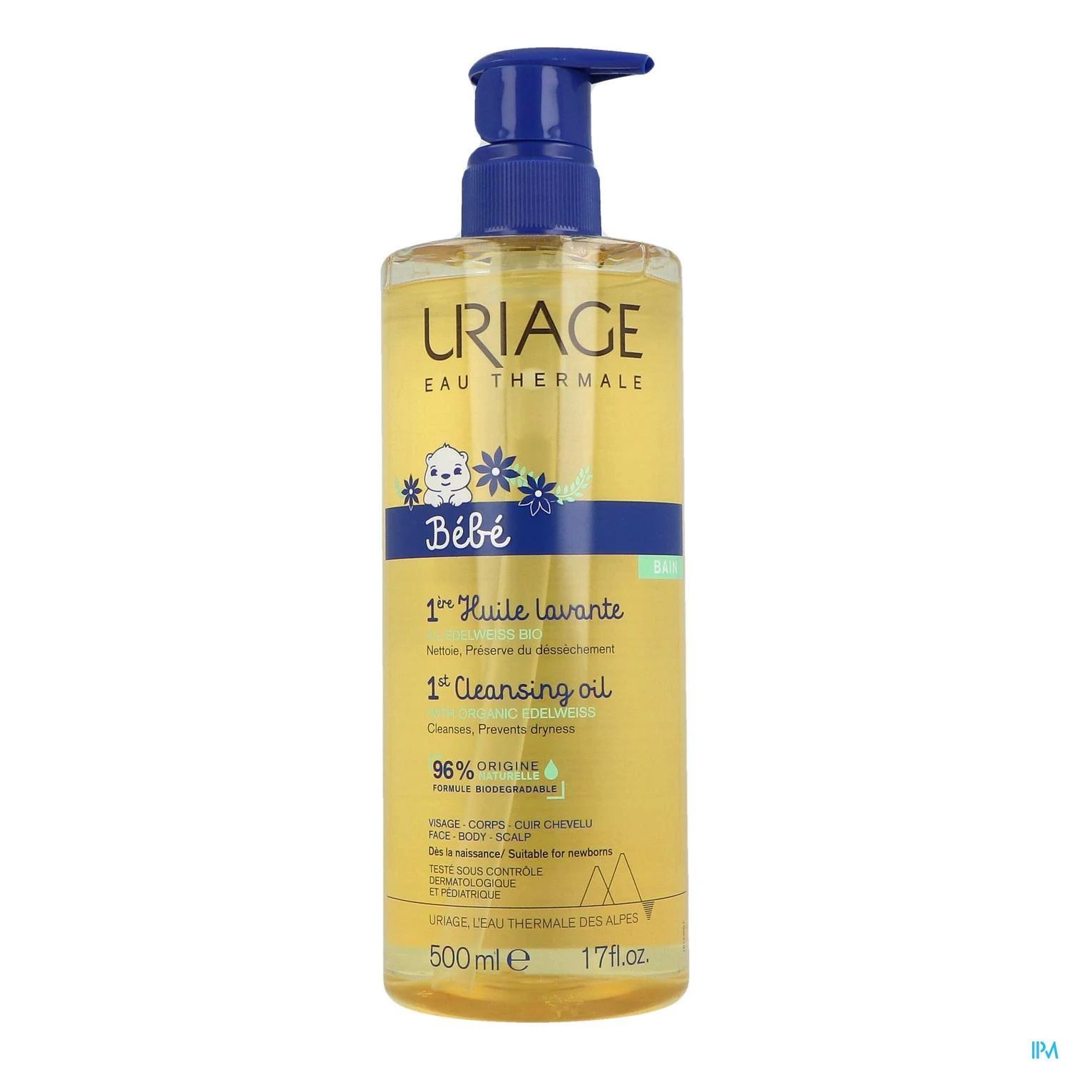 Uriage Baby 1st Cleansing Oil