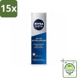 NIVEA MEN Anti-Age Hydraterende Gezichtsgel met Hyaluron - 50 ml - 15 stuks
