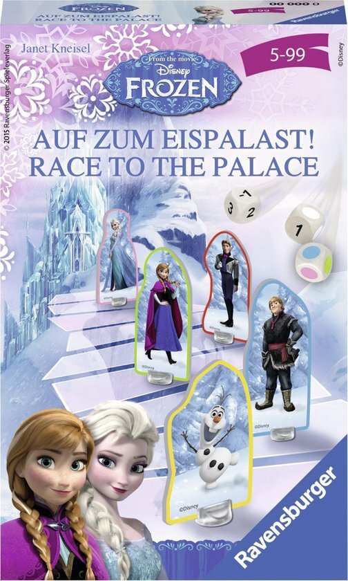 Ravensburger Disney Frozen Race to the Palace