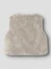 Name It meisjes fake fur bodywarmer beige 110