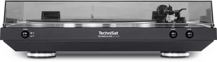 TechniSat TechniPlayer LP 200 Draaitafel - Zwart/Zilver