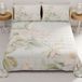 PETTI Artigiani Italiani Zomersprei voor tweepersoonsbed, 260 x 270 cm, 100 g/m², omkeerbaar, voor tweepersoonsbed, lente, licht dekbed, bloemenpatroon 172, 100% Made in Italy