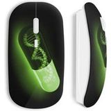 Monster Energy Green Pillule draadloze muis Maniacase