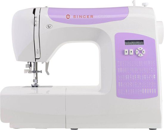 Singer C5205 Naaimachine - Violet