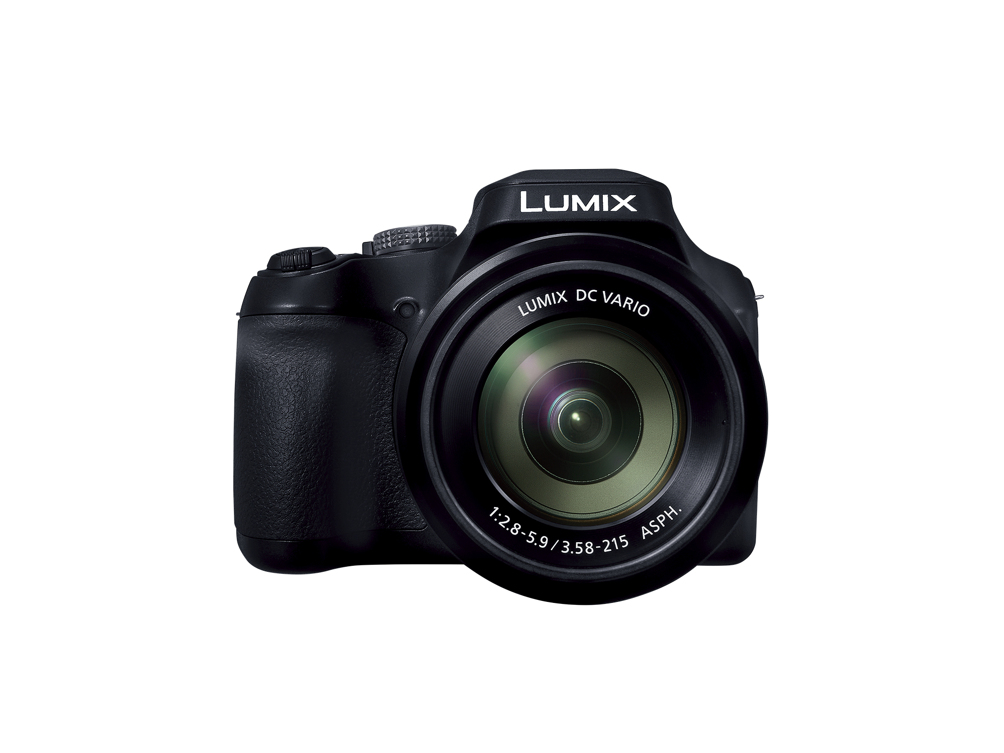 Panasonic Lumix FZ82D - Compact Camera - Black